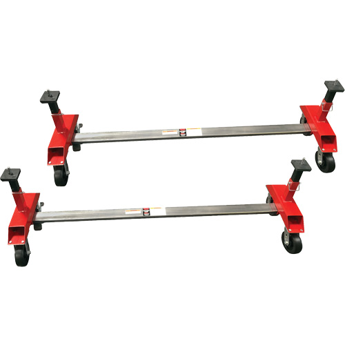Chariot pour batterie de VE Ford capacit&eacute; de 3600 lb TGS INDUSTRIEL