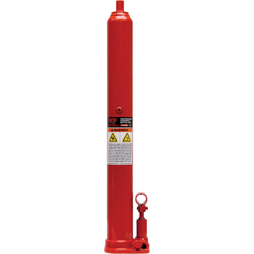 Cric-bouteille &agrave; v&eacute;rin long, 1,5 tonne(s), 41-9/10" Hauteur &eacute;lev&eacute;e TGS INDUSTRIEL