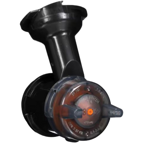 Performance Gravity Fine Finish Atomizing Head - Orange TGS INDUSTRIEL