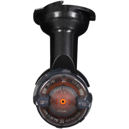 Performance Gravity Fine Finish Atomizing Head - Orange TGS INDUSTRIEL