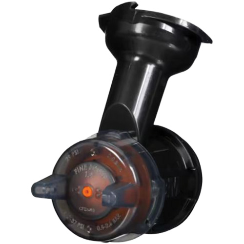 Performance Gravity Fine Finish Atomizing Head - Orange TGS INDUSTRIEL