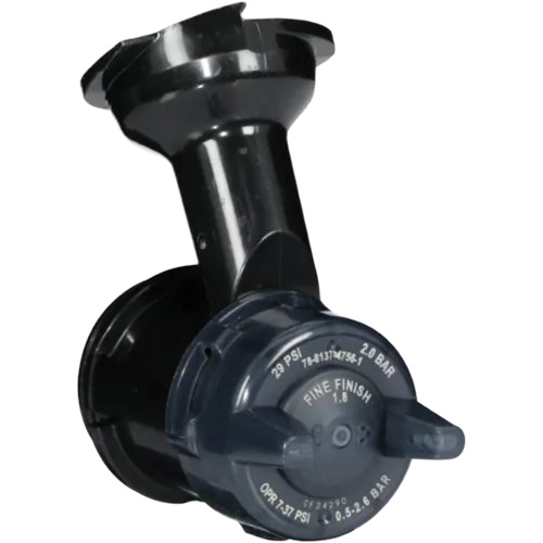 Performance Gravity Fine Finish Atomizing Head - Clear TGS INDUSTRIEL