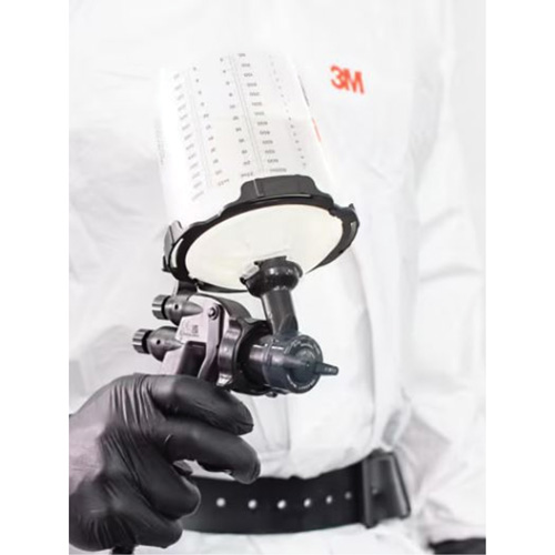 Performance Gravity Fine Finish Atomizing Head - Clear TGS INDUSTRIEL