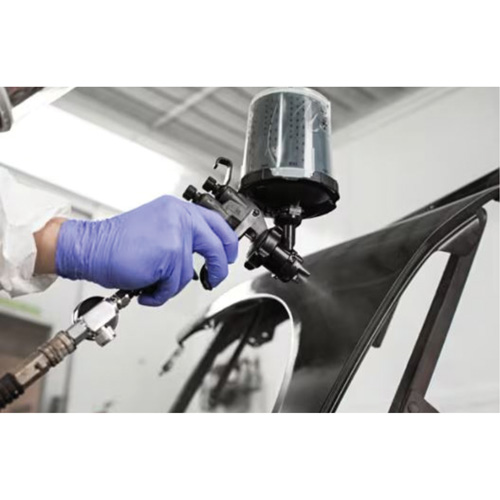 Performance Fine Finish Spray Gun System with PPS Cups, 13 CFM, 29 PSI TGS INDUSTRIEL