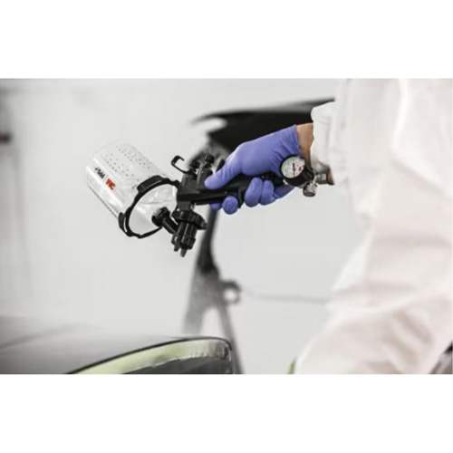 Performance Fine Finish Spray Gun System with PPS Cups, 13 CFM, 29 PSI TGS INDUSTRIEL