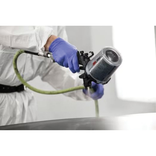 Performance Fine Finish Spray Gun System with PPS Cups, 13 CFM, 29 PSI TGS INDUSTRIEL