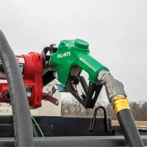 Green Automatic Diesel Spout Nozzle TGS INDUSTRIEL