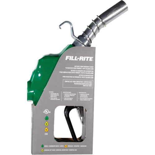Green Automatic Diesel Spout Nozzle TGS INDUSTRIEL