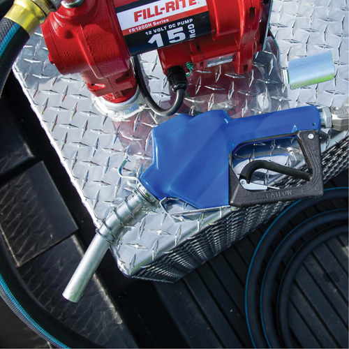 Pistolet automatique temps froid bleu pour diesel TGS INDUSTRIEL