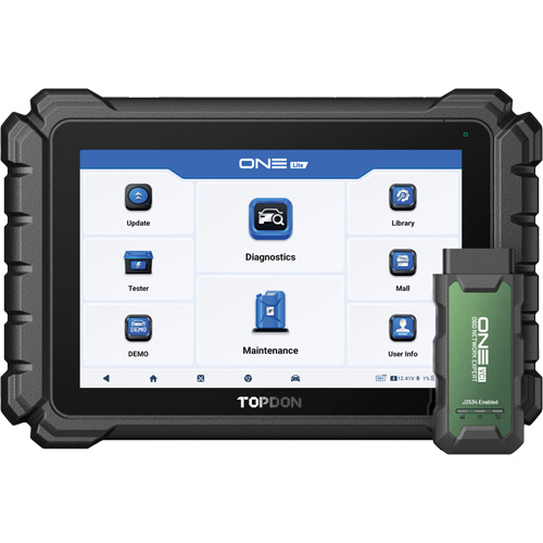 ONE Lite Professional 10.1" Automotive Diagnostic Tool TGS INDUSTRIEL