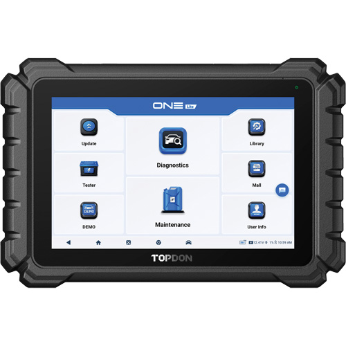 ONE Lite Professional 10.1" Automotive Diagnostic Tool TGS INDUSTRIEL