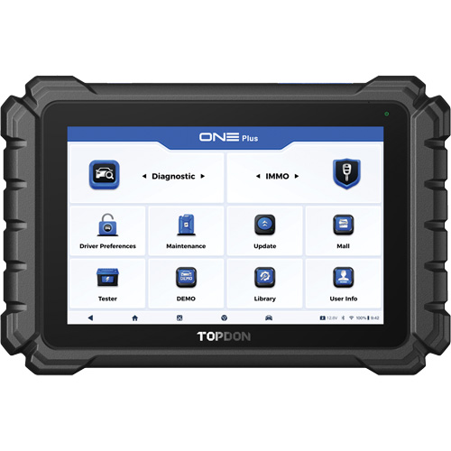 ONE Plus Professional 10.1" Automotive Diagnostic Tool TGS INDUSTRIEL