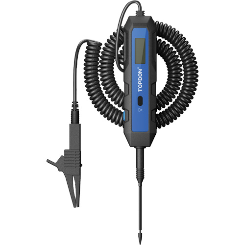 CT100 Auto Circuit Tester with Load Test, LCD & Polarity Alerts TGS INDUSTRIEL