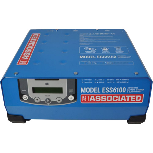 Chargeur intelligent haute puissance de 100 A avec technologie d'onduleur TGS INDUSTRIEL