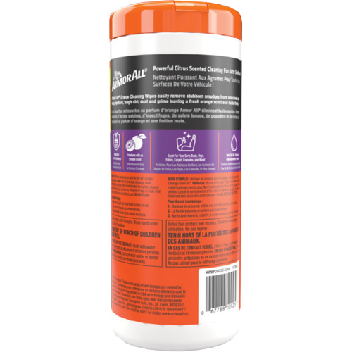 Air Freshening Cleaning Wipes TGS INDUSTRIEL