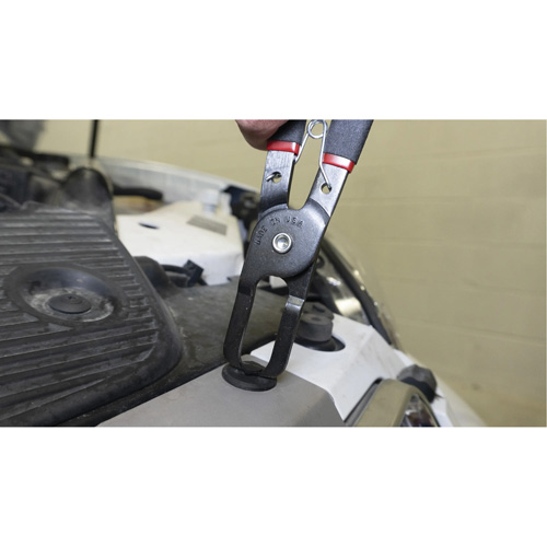 Push Pin Pliers with Dual Durometer Grips TGS INDUSTRIEL