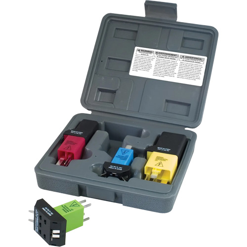 4-Piece Relay Test Jumper Kit TGS INDUSTRIEL