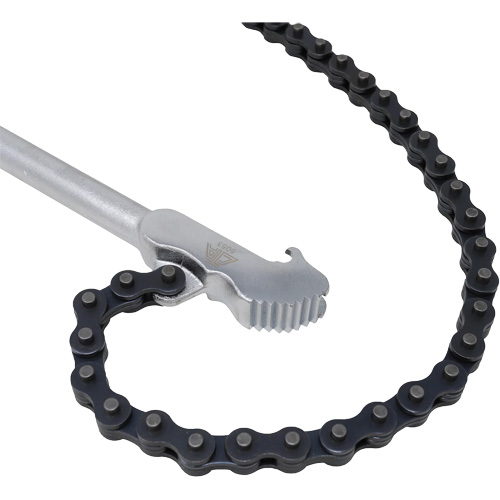 36" Heavy-Duty Double Action Chain Wrench TGS INDUSTRIEL