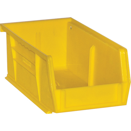 Bacs Hook-On Bins, 4" la x 3" H x 7" p, Jaune, Capacit&eacute; 10 lb TGS INDUSTRIEL