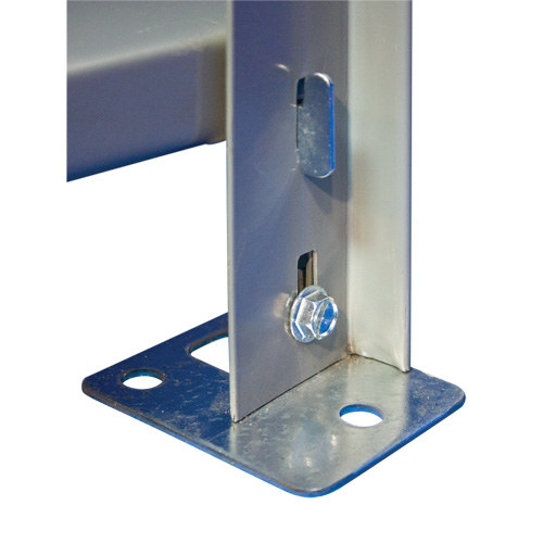 Interlok Boltless Shelving Foot Plate TGS INDUSTRIEL