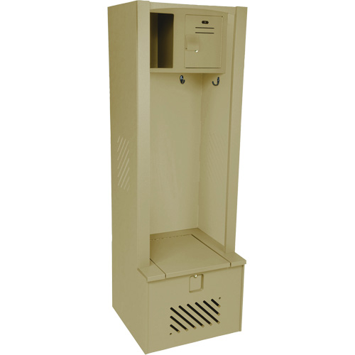Casier pour &eacute;quipement en poly&eacute;thyl&egrave;ne haute densit&eacute; Lenox TGS INDUSTRIEL