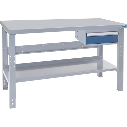 &eacute;tabli industriel, 72" la x 36" p x 34" h, Capacit&eacute; 1000 lb TGS INDUSTRIEL