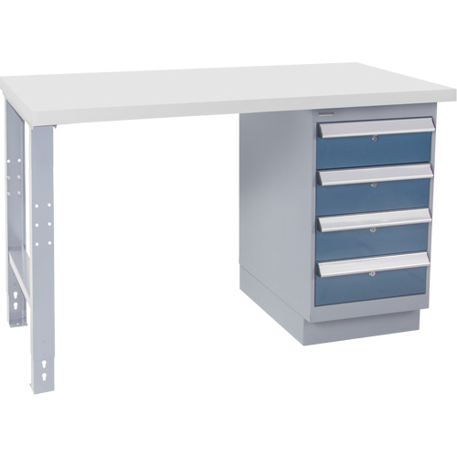 &eacute;tabli industriel, 30" la x 72" p x 34" h, Capacit&eacute; 1000 lb TGS INDUSTRIEL