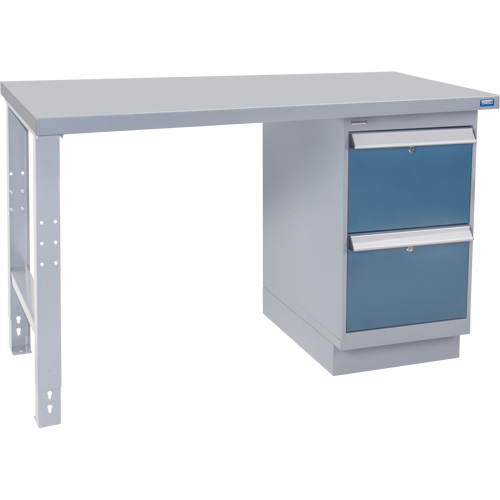 &eacute;tabli industriel, 24" la x 60" p x 34" h, Capacit&eacute; 1000 lb TGS INDUSTRIEL