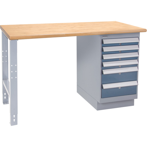 &eacute;tabli industriel, Cap 1000 lb, 72" la x 30" p, 34" h TGS INDUSTRIEL
