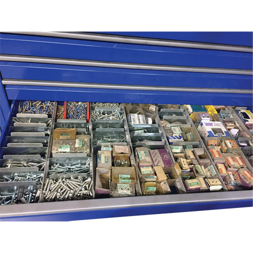 Diviseurs pour tiroirs s&eacute;rie 17 & 27 TGS INDUSTRIEL