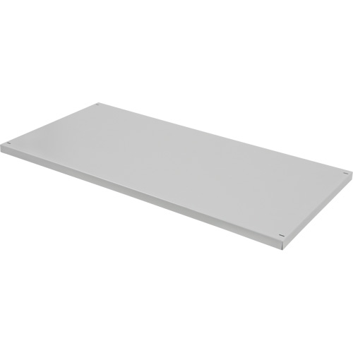 Replacement Shelf for Knocked Down Cabinet, 30" x 15", 100 lbs. Capacity, Steel, Grey TGS INDUSTRIEL