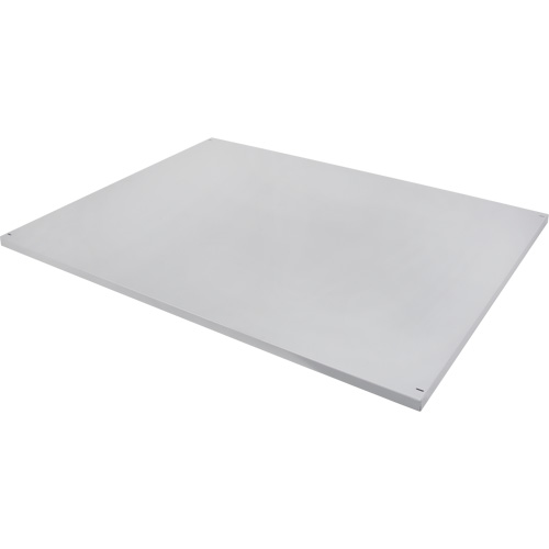 Tablette de rechange pour armoire d&eacute;montable, 36" x 24", Capacit&eacute; de 200 lb, Acier, Gris TGS INDUSTRIEL