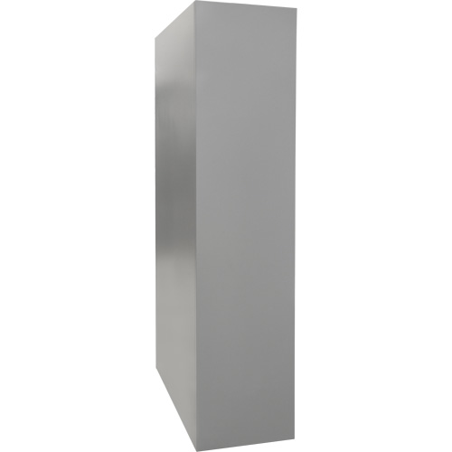 Combination Storage Cabinet, 36" W x 18" D x 72" H, Grey TGS INDUSTRIEL