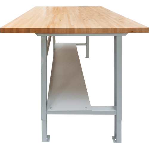 Industrial Modular Workbench, 1000 lbs. Cap., 72" W x 48" D TGS INDUSTRIEL