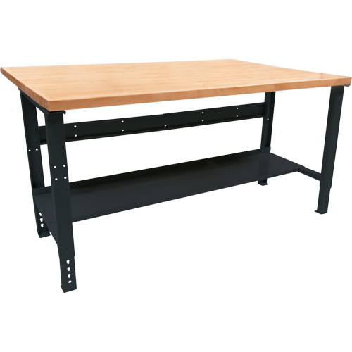 Industrial Modular Workbench, 1000 lbs. Cap., 72" W x 48" D TGS INDUSTRIEL