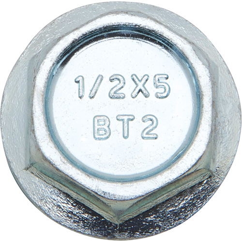 Boulons Wedge Bolts, Acier au carbone, 1/2" x 2" TGS INDUSTRIEL
