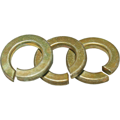 Rondelle d'arr&ecirc;t fendue, 3/4", Zinc jaune TGS INDUSTRIEL