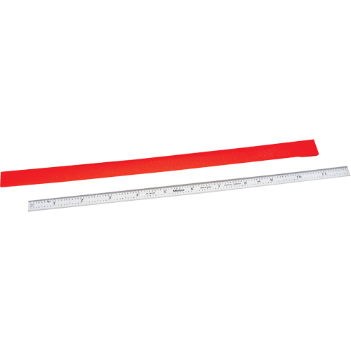 Straight Edge Rule, Steel TGS INDUSTRIEL