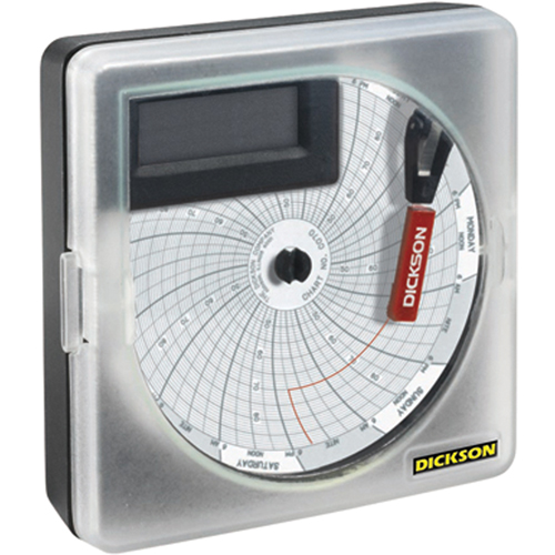 Thermographe 7 jours TGS INDUSTRIEL