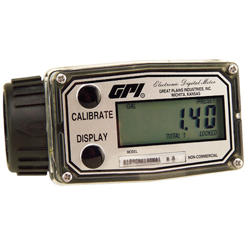Flow Totalisers, Digital TGS INDUSTRIEL