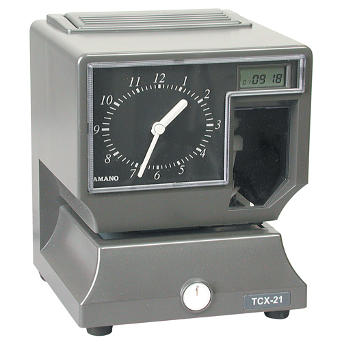 Time Clock, Digital TGS INDUSTRIEL