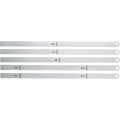 Jauges d'&eacute;paisseur ou rubans de lecture TGS INDUSTRIEL