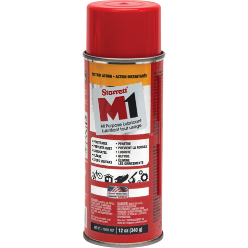 Huile M1, 12 oz, Canette a&eacute;rosol TGS INDUSTRIEL
