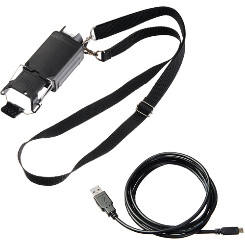Pompe externe X-am pour d&eacute;tecteurs de gaz portatifs, Pompe d'&eacute;chantillonnage motoris&eacute;e TGS INDUSTRIEL