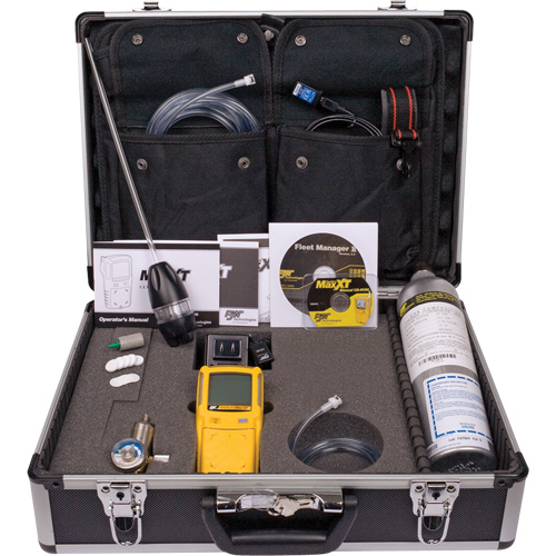 D&eacute;tecteurs multi-gaz XT II BW - Trousse standard pour espace clos, 4 Gaz, CO/H2S/LIE/O2 TGS INDUSTRIEL