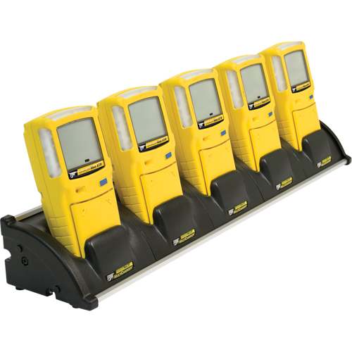 D&eacute;tecteurs multi-gaz GasAlertMax XT II BW - Chargeur &agrave; cinq espaces TGS INDUSTRIEL