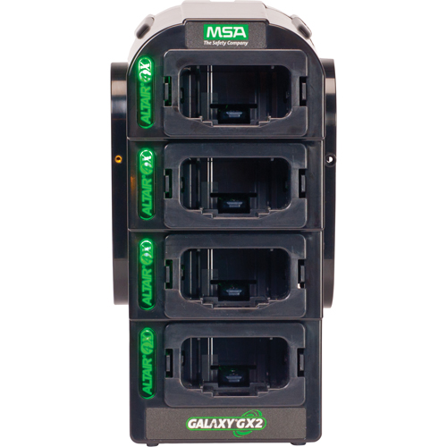 Chargeur &agrave; appareils multiples Galaxy GX2 pour Altair 4X/4XR, Compatible avec D&eacute;tecteur de gaz de la famille MSA Altair TGS INDUSTRIEL