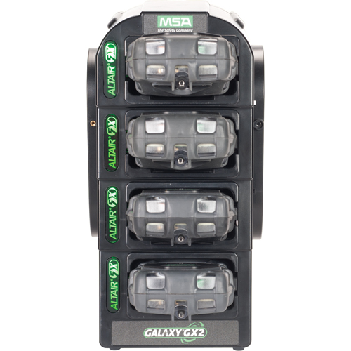 Chargeur &agrave; appareils multiples Galaxy GX2 pour Altair 5X, Compatible avec D&eacute;tecteur de gaz de la famille MSA Altair TGS INDUSTRIEL