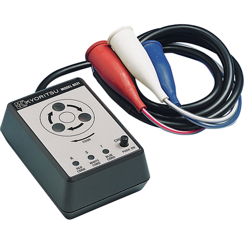 Indicateurs de rotation de phase avec v&eacute;rificateur de phase ouverte TGS INDUSTRIEL