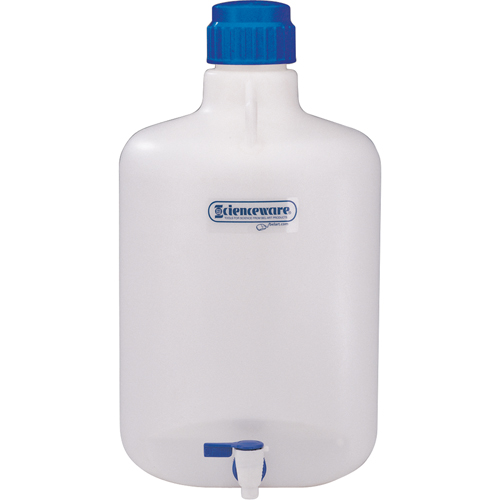 Bonbonne en polypropyl&egrave;ne robuste, Capacit&eacute; de 10 L TGS INDUSTRIEL